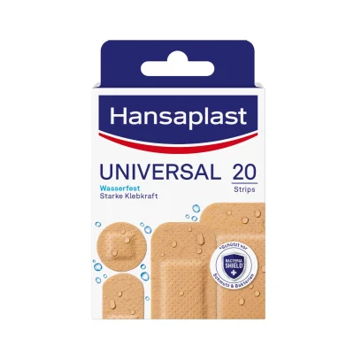 Hansaplast Plaster Universal Waterproof 20 Pieces