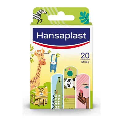 Hansaplast Plaster Animals 20 Pieces