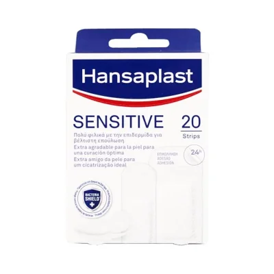 HANSAPLAST bandages Sensitive 20 strips
