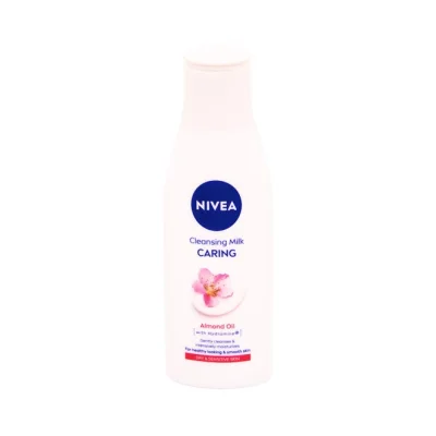 NIVEA face cleansing milk 200ml - Almond Oil