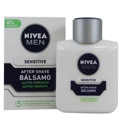 Nivea men aftershave 100 ml. Sensitive.