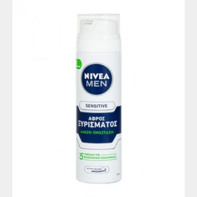 NIVEA ΑΦΡΟΣ ΞΥΡΙΣΜΑΤΟΣ SENSITIVΕ 200ml