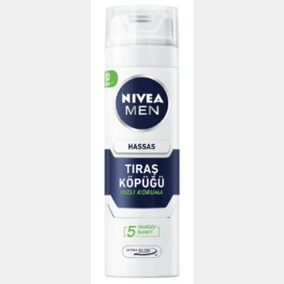 Nivea Men Shaving Foam Sensitive  200 ml