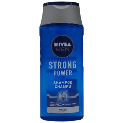 Nivea shampoo 250 ml. Men strong power.