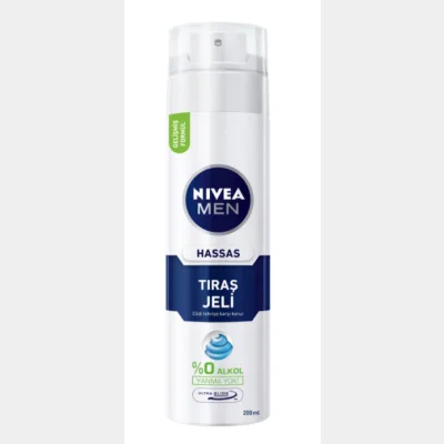 Nivea Men Shaving Gel Sensitive  200 ml