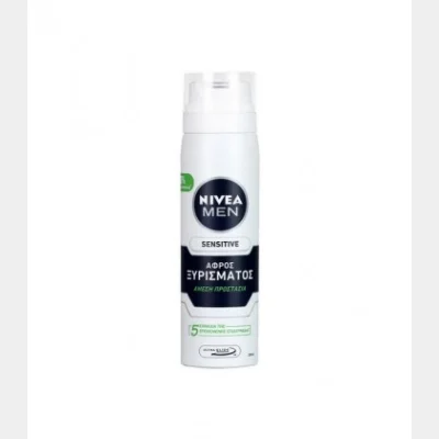 NIVEA ΑΦΡΟΣ ΞΥΡΙΣΜΑΤΟΣ SENSITIVE 250ml