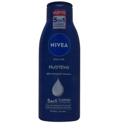 Nivea body milk 400 ml. Nutritive.