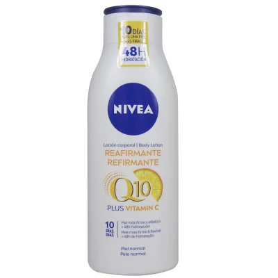 Nivea body lotion 400 ml. Q10 firming normal skin.