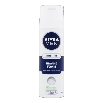 NIVEA Shaving Foam Sensitive 200ml