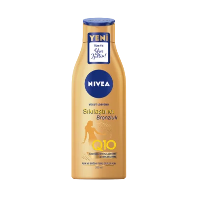 Nivea Body Performance Summer Lotion Q10   200 ml