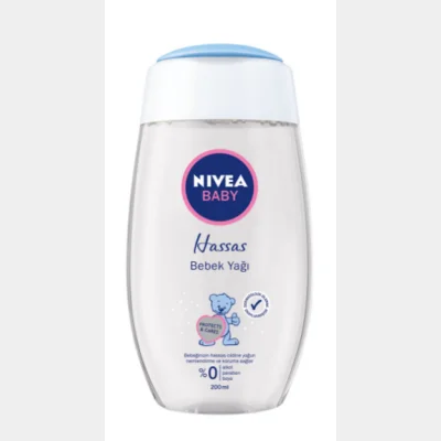 Nivea Baby Oil Sensitive  200 ml