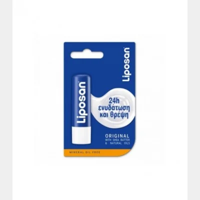LIPOSAN LIP BALM ORIGINAL 4.8gr