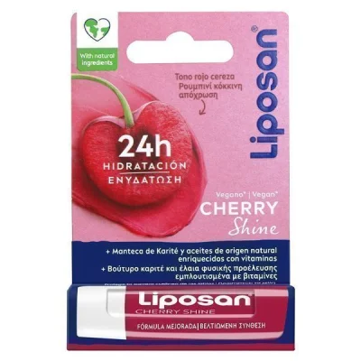 LIPOSAN BLISTER 4,8gr CHERRY SHINE