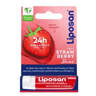 LIPOSAN BLISTER 4,8gr STRAWBERRY SHINE