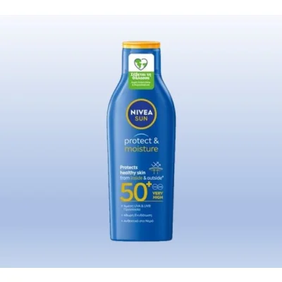 Nivea Sun Protect & Moisture Lotion SPF50+
