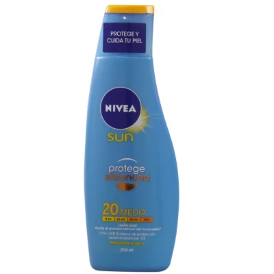 Nivea Sun milk 200 ml. Protection 20 bronze & protect.