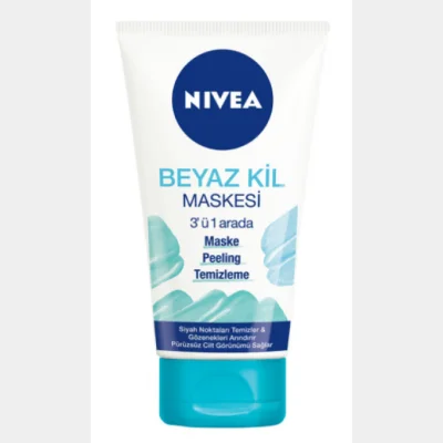 Nivea Facial Care White Clay Mask  150 ml