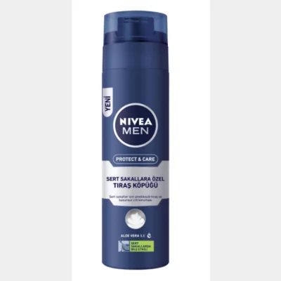 Nivea Men Shaving Foam Special for Hard Beards 200 ml