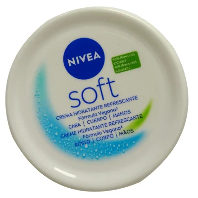 Nivea cream soft 200 ml.
