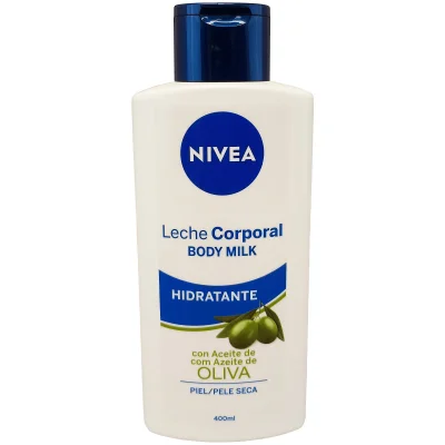 Nivea body milk 400 ml. Oliva oil.