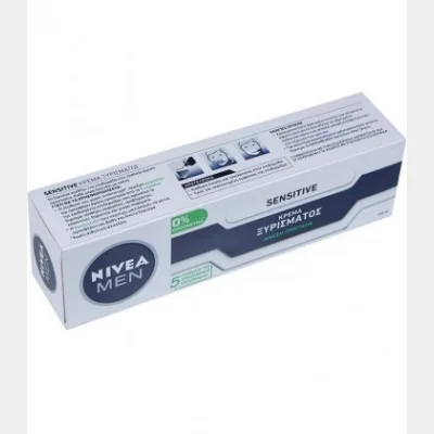 NIVEA ΚΡΕΜΑ ΞΥΡΙΣΜΑΤΟΣ SENSITIVE 100ml