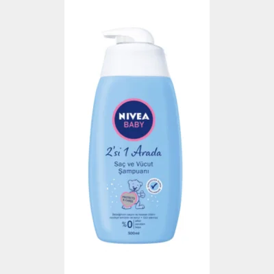 Nivea Baby Shampoo 2 in 1 Hair&Body 750 ml