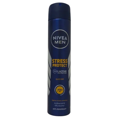 Nivea deodorant spray 200 ml. Men Stress Protect.