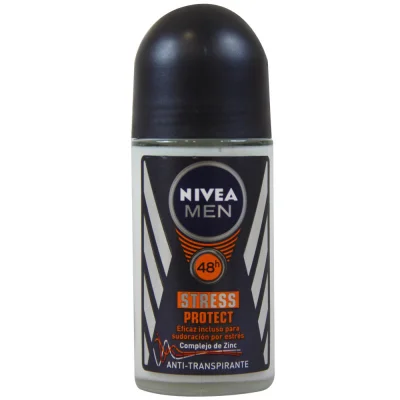 Nivea deodorant roll-on 50 ml. Men stress protect.