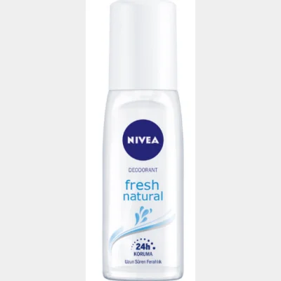 Nivea Fresh Natural Pump Spray 75 ml