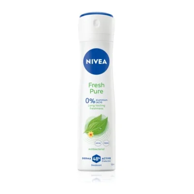 NIVEA Fresh Pure Deodorant Spray for Women 150ml