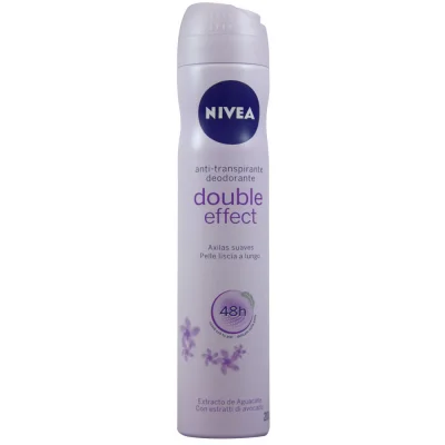 Nivea deodorant spray 200 ml. Women Double effect.