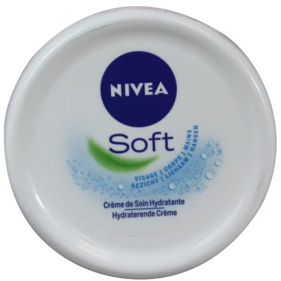 Nivea cream soft 200 ml.