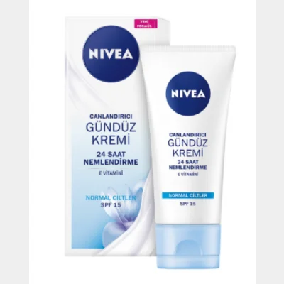 Nivea Revitalizing Day Cream for Normal Skin 50 Ml 1+1 Pcs