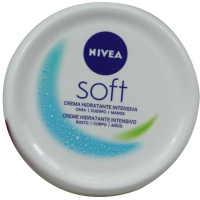 Nivea cream soft 300 ml.