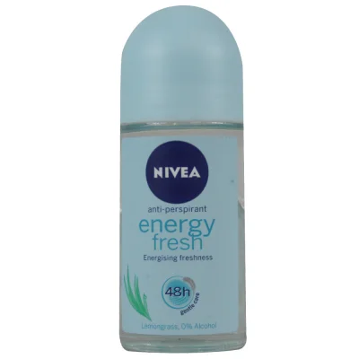 Nivea deodorant roll-on 50 ml. Energy fresh.