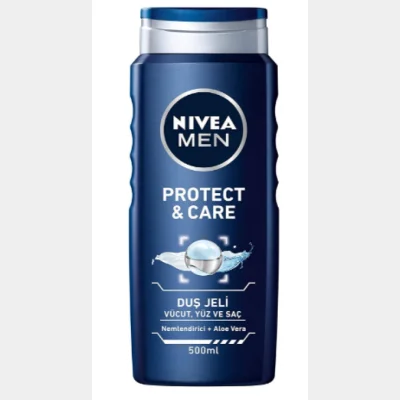 Nivea Shower Gel Men Protect&Care  500 ml
