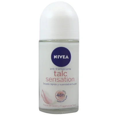 Nivea deodorant roll-on 50 ml. Talc sensation.