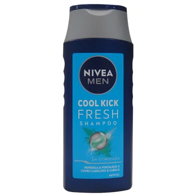 Nivea shampoo 250 ml. Men cool kick fresh.