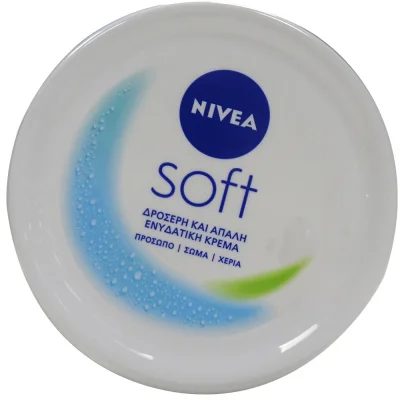 Nivea cream soft 300 ml.