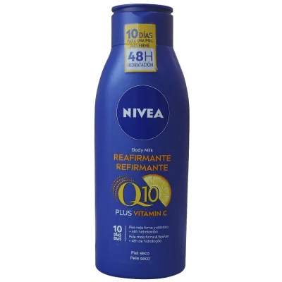 Nivea body milk 400 ml. Q10 Repairs & cares dry skin.