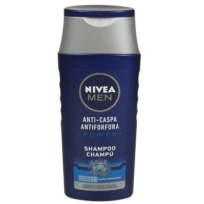 Nivea shampoo 250 ml. Men anti-dandruff power.