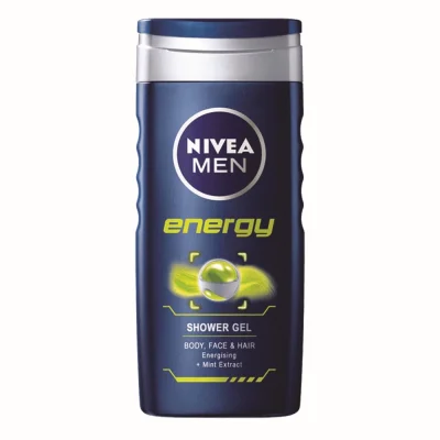 NIVEA Shower Gel Men Energy 500ml