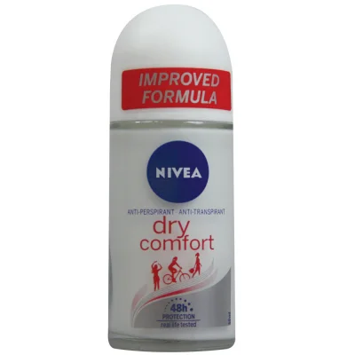 Nivea deodorant roll-on 50 ml. Dry confort.