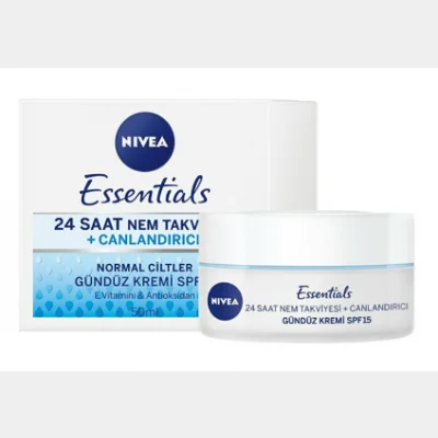 Nivea Facial Care Cream Daily Moisturizing Cream Refreshing  50 ml