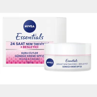 Nivea Facial Care Cream Daily Moisturizing Cream  Nourishing  50 ml