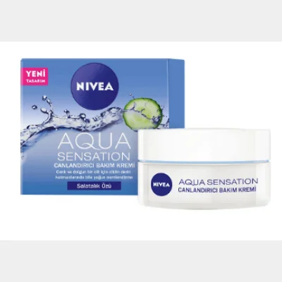 Nivea Facial Care Cream Aqua Sensation   50 ml