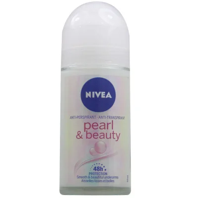 Nivea deodorant roll-on 50 ml. Pearl & beauty.