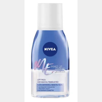 Nivea Facial Care Eye Make Up Remover  125 ml
