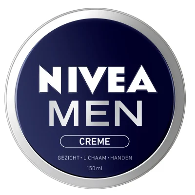 NIVEA CREAM 150ML MEN CAN 1452