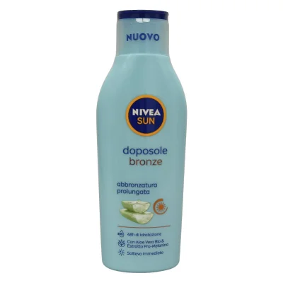 Nivea Sun aftersun 200 ml. Bronzing effect with Aloe Vera.